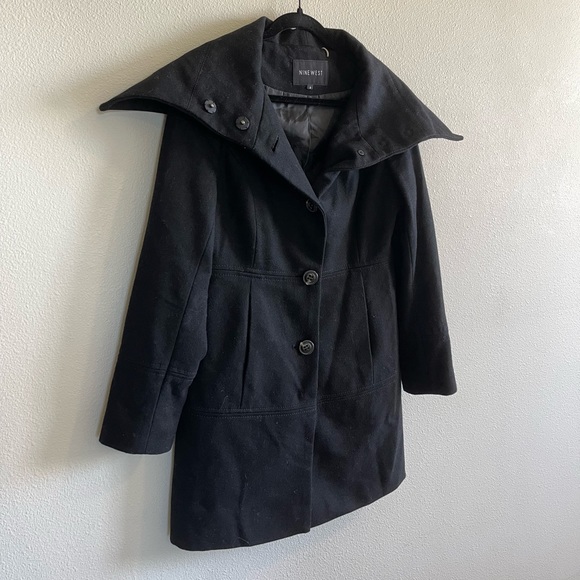 NINE WEST Black Jacket - Picture 5 of 13